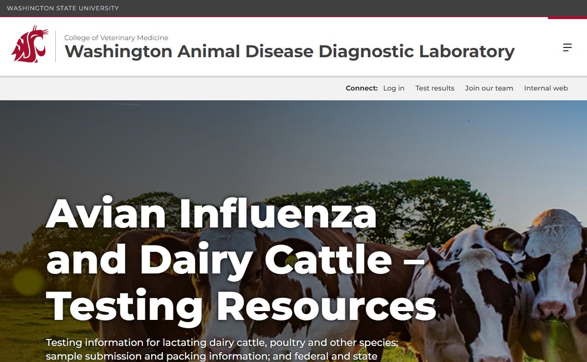 Washington Animal Disease Diagnostic Laboratory | Washington State University