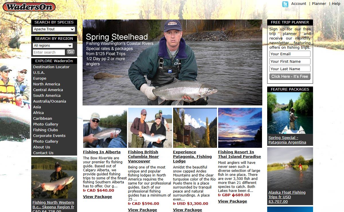 Fly Fishing Guides