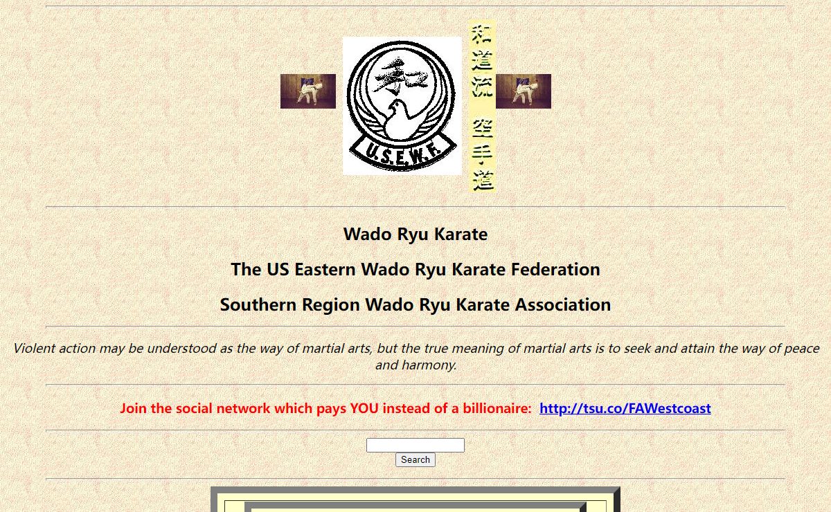 US Eastern Wado Ryu Karate Federation