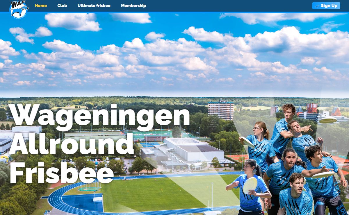 Wageningen Ultimate Frisbee
