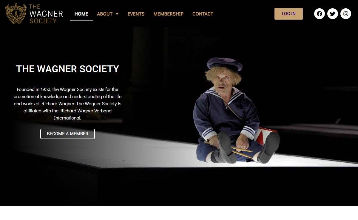 The Wagner Society
