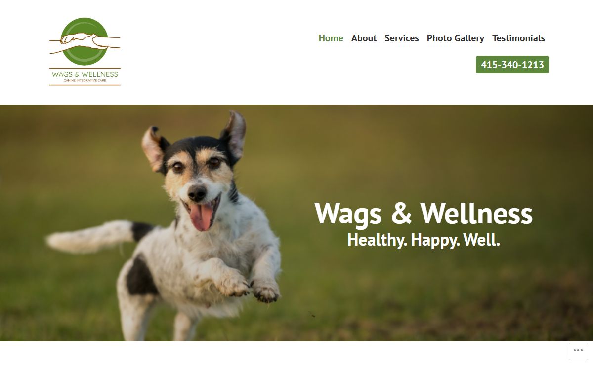 Wags & Wellness – Canine Nutritionist