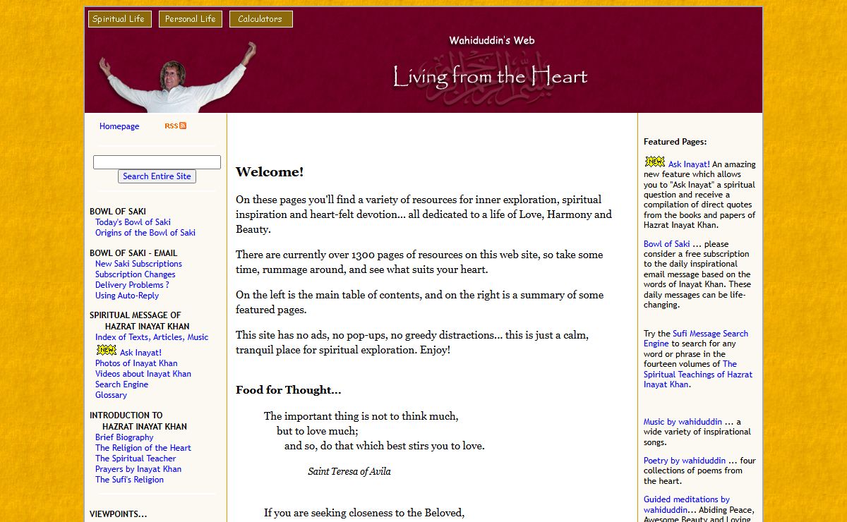 Wahiduddin's Web