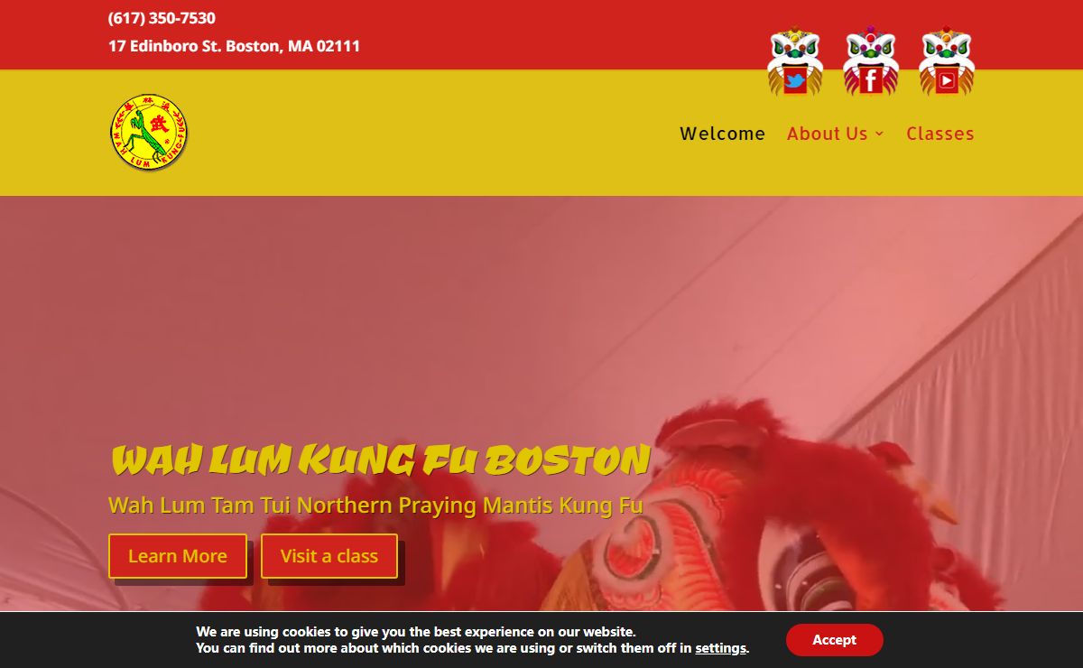 Wah Lum Kung Fu | 17 Edinboro St. Boston, MA 02111 | (617) 350-7530