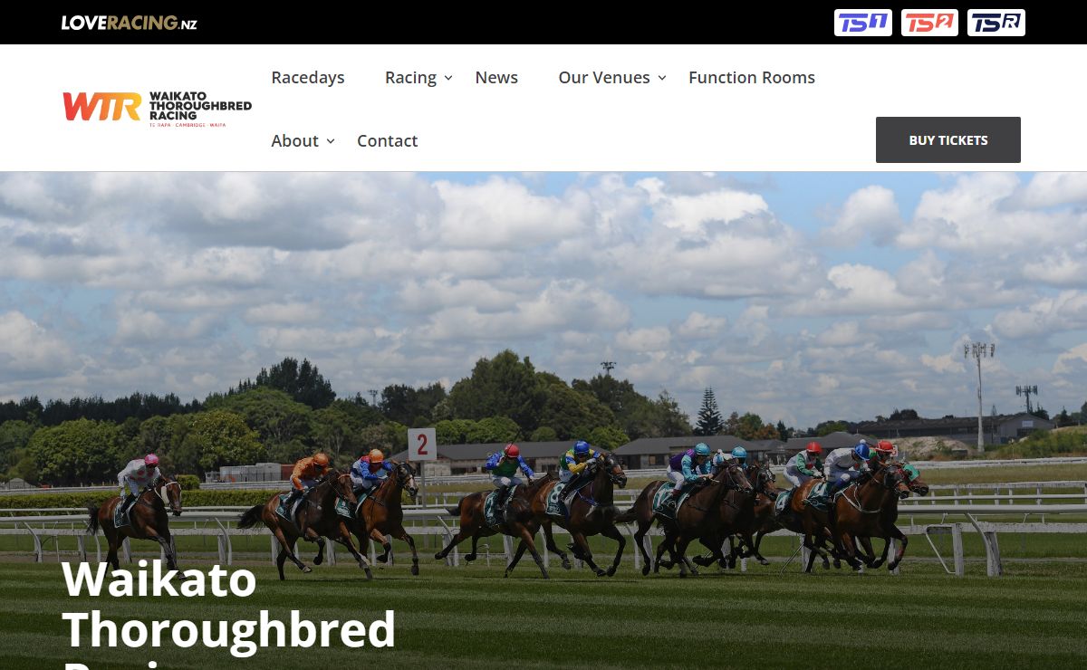 Waikato Thoroughbred Racing - Waikato Thoroughbred Racing