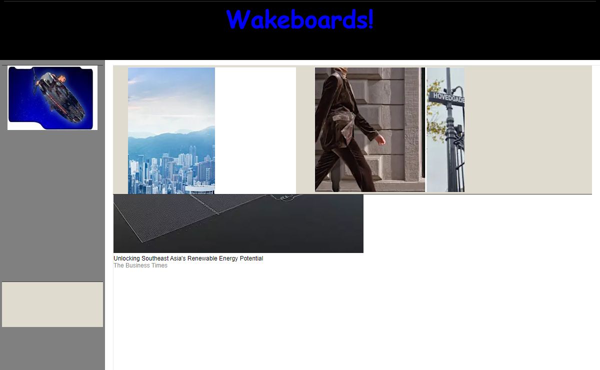 Wakeboards!