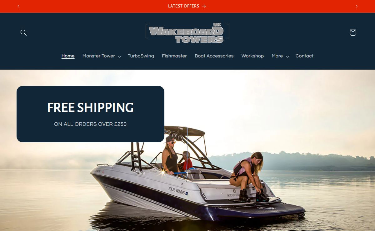 Wakeboard Towers UK