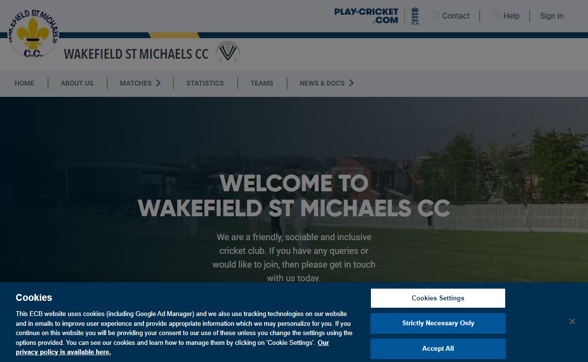 Wakefield St Michaels CC