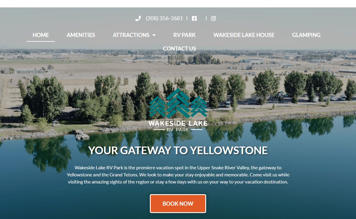 Wakeside Lake RV Park