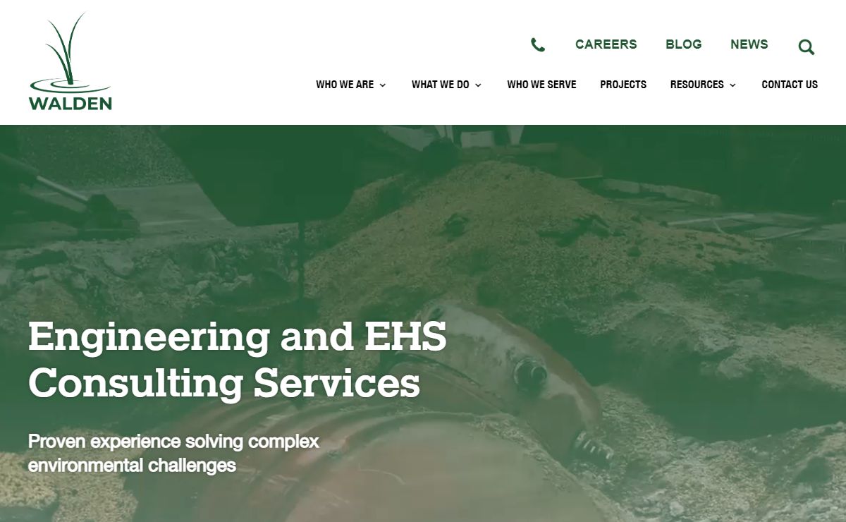 Environmental Consulting HOME - Walden Environmental - NY