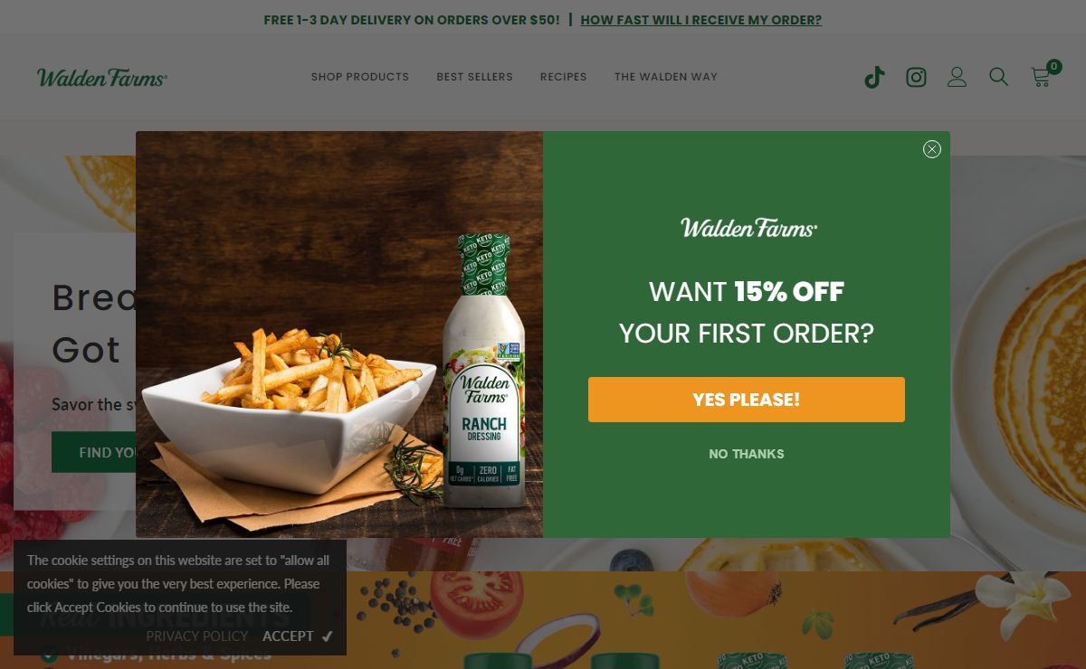 Walden Farm | Zero Calories + Zero Net Carbs = 100% Delicious – Walden Farms