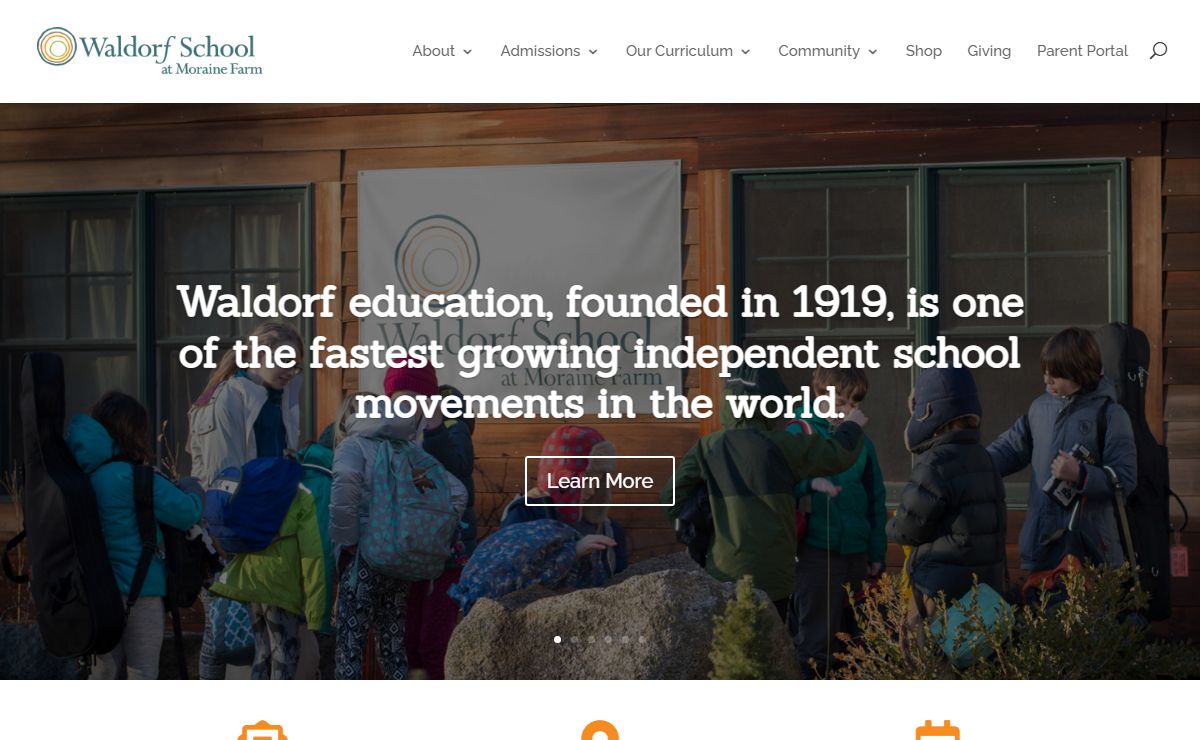 Waldorf School at Moraine Farm | Independent progressive education North Shore of Boston | Pre-K – Grade 5