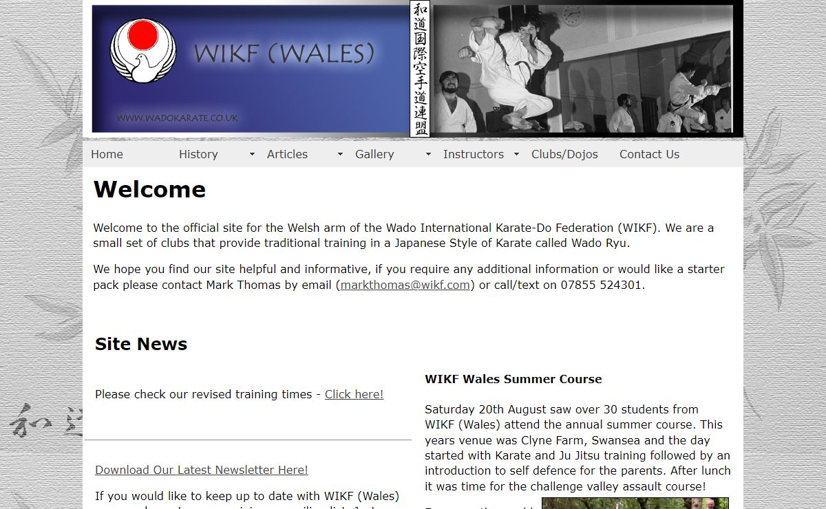 Wado International Karate-Do Federation (Wales)