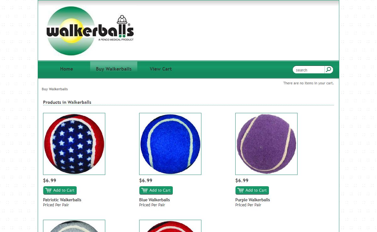 Walkerballs - Buy Walkerballs