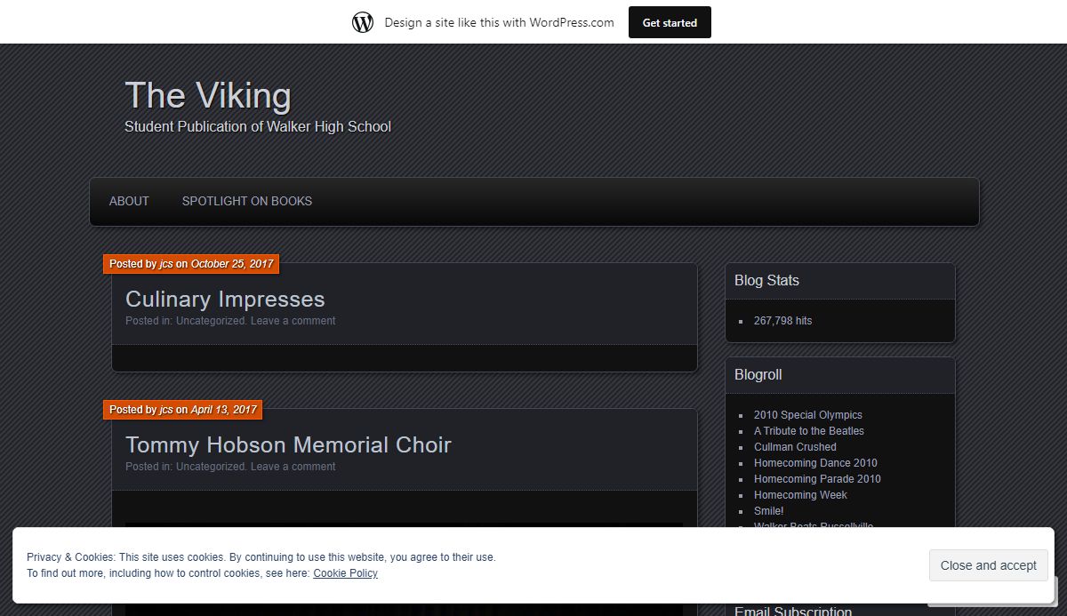 The Viking | Student Publication of Walker High School
