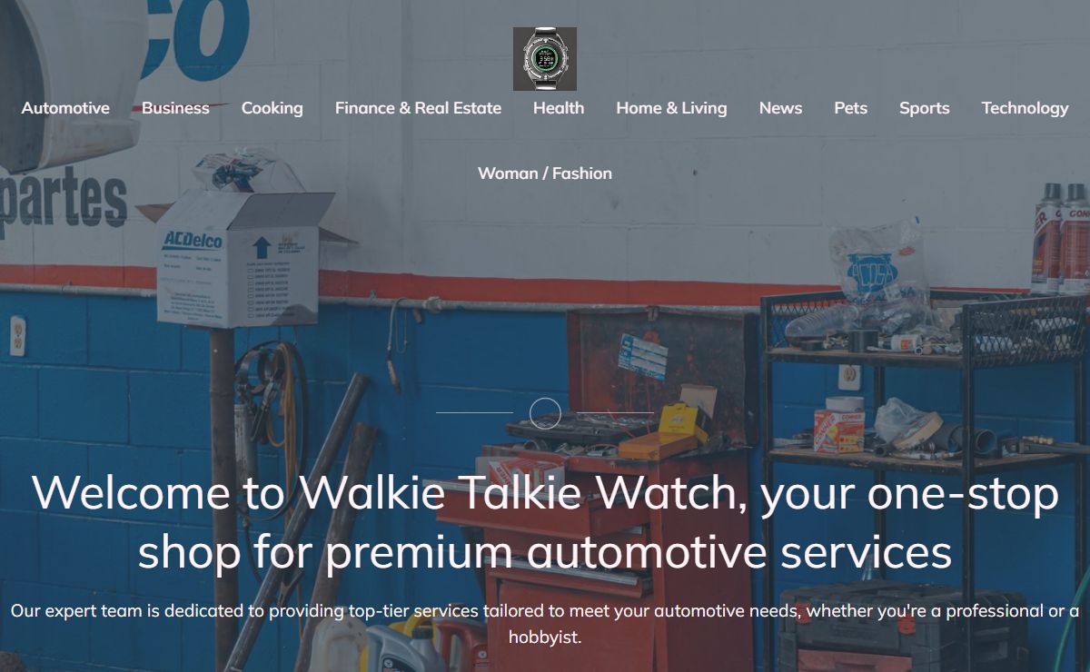 walkie-talkie-watch - walkie talkie watch