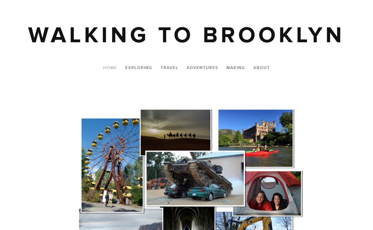 Walking To Brooklyn