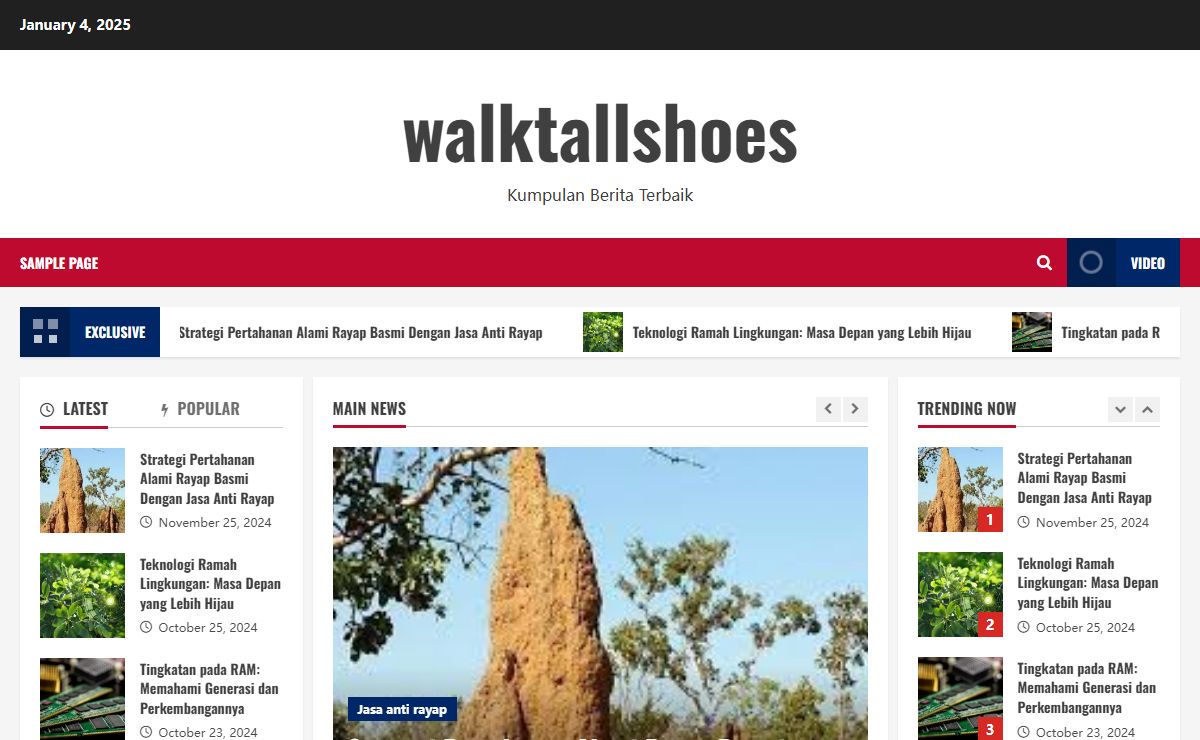 walktallshoes - Kumpulan Berita Terbaik
