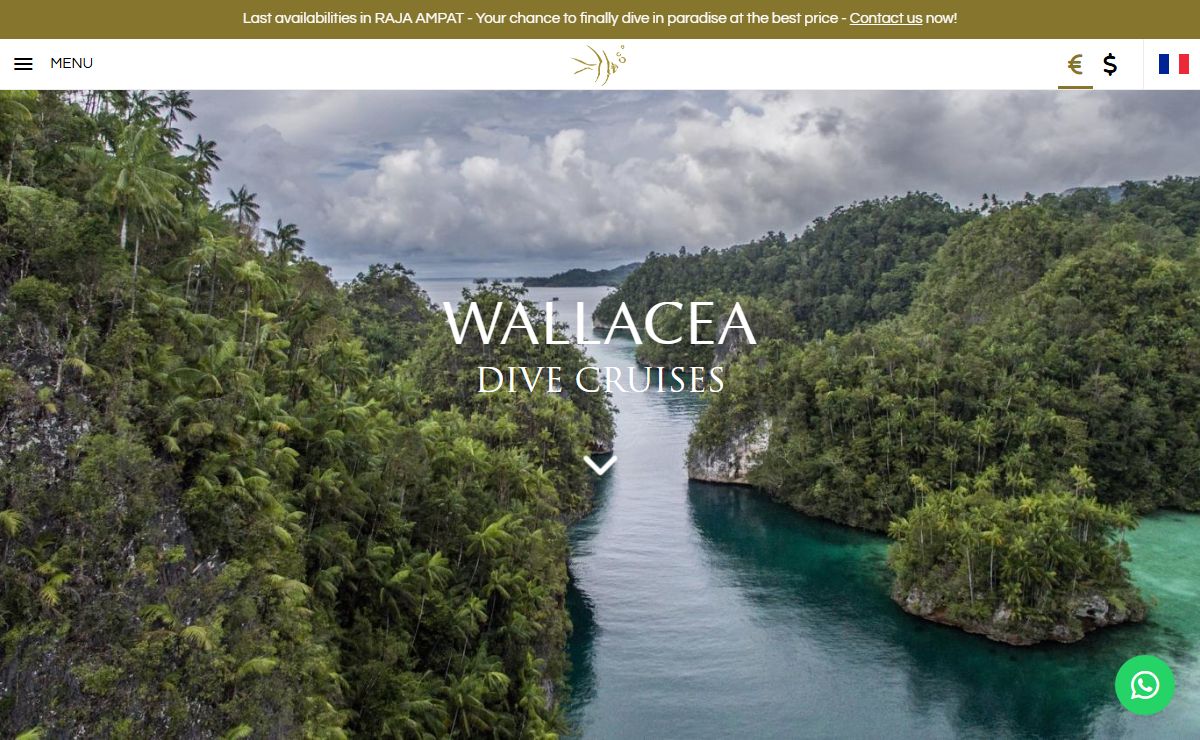 Premier Indonesia Liveaboards by Wallacea Dive Cruise