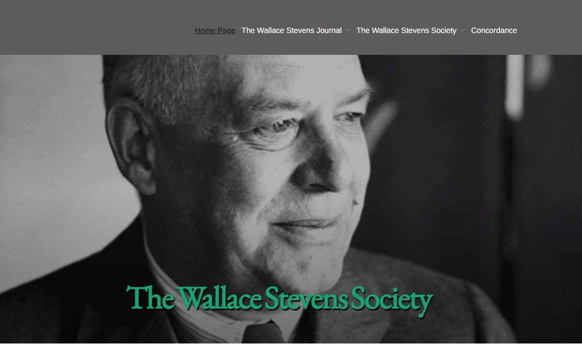 The Wallace Stevens Society