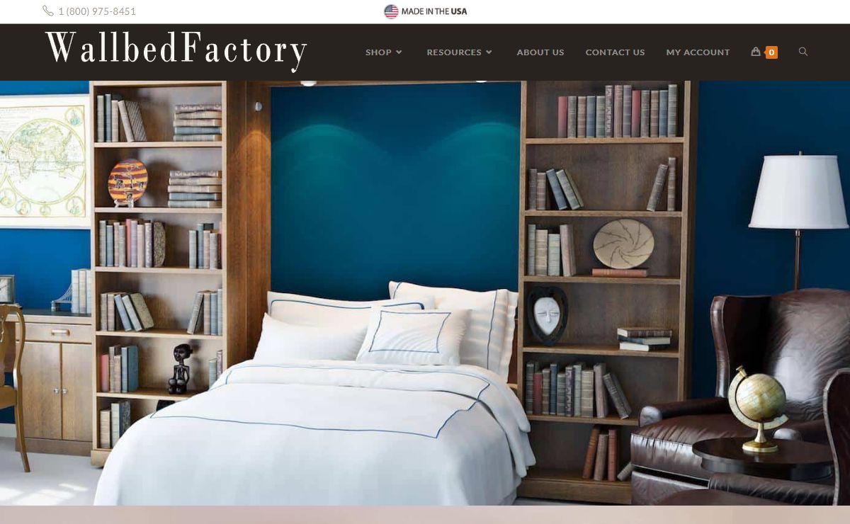 Home - The Wallbed Factory