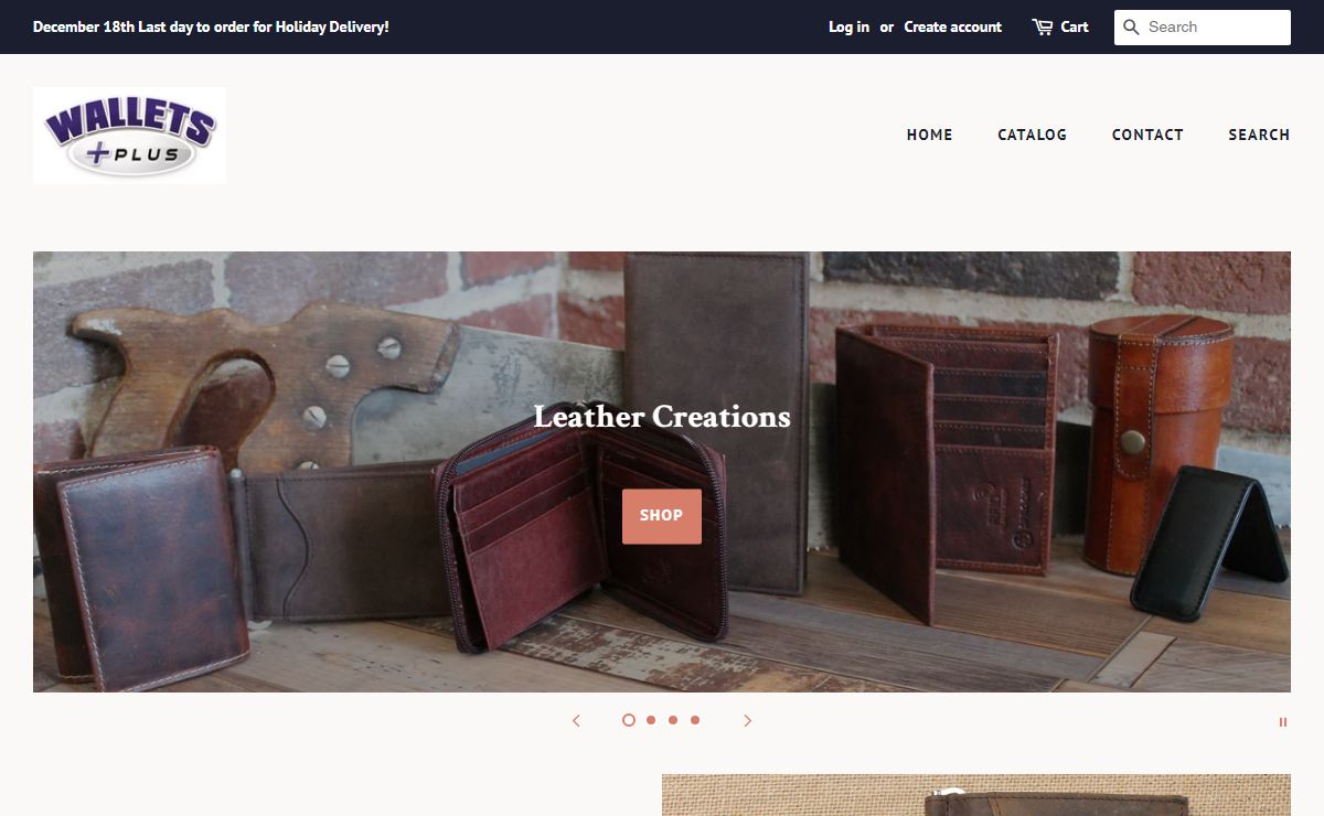 Wallets Plus