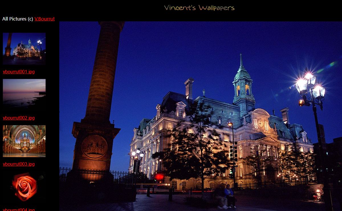 Vincent's Wallpapers