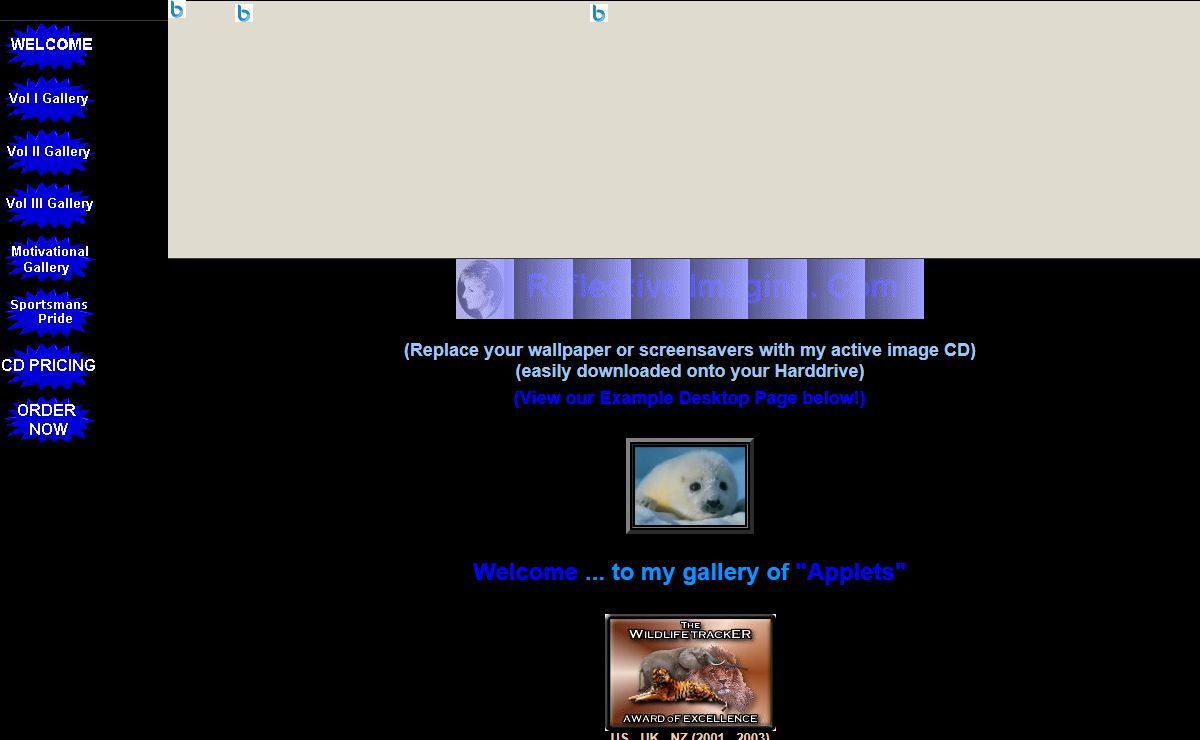 Reflective Imaging\Applet Wallpapers