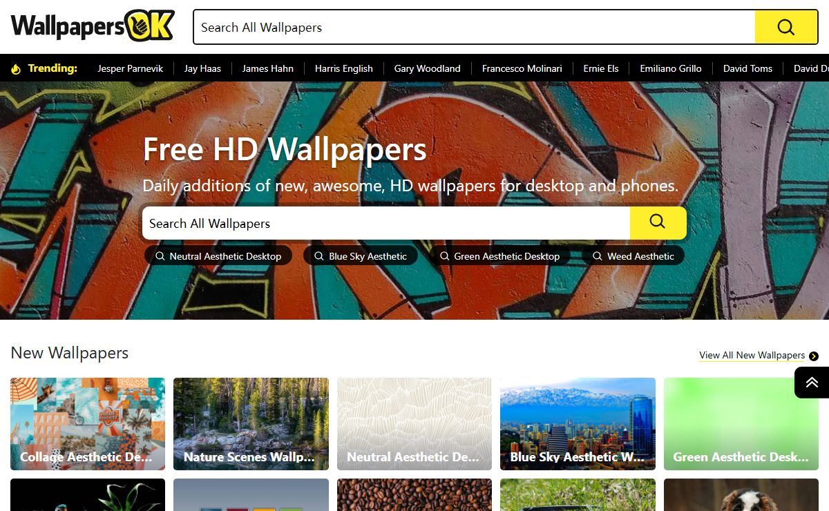 500,000+ Free Wallpapers | WallpapersOK
