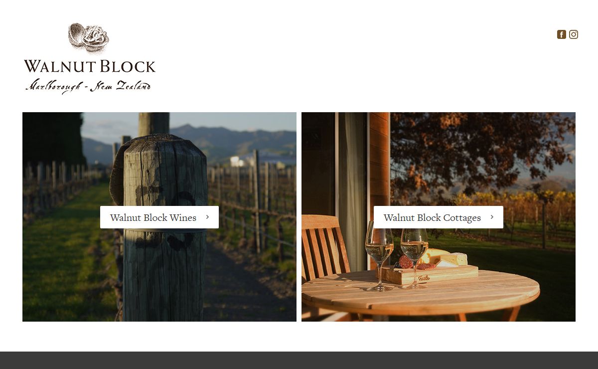 Home - Walnut Block