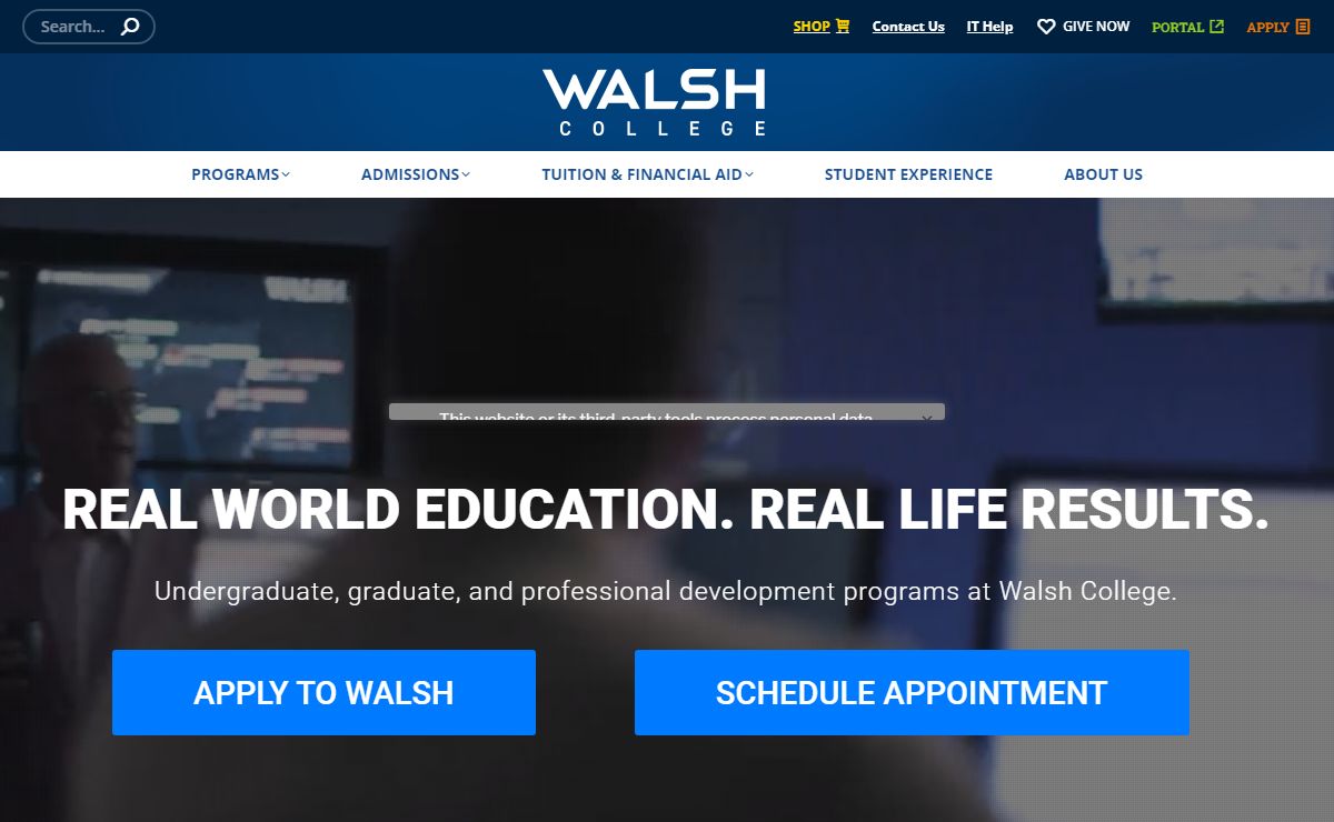 Walsh College | Walsh - Graduate & Undergraduate Business Degrees