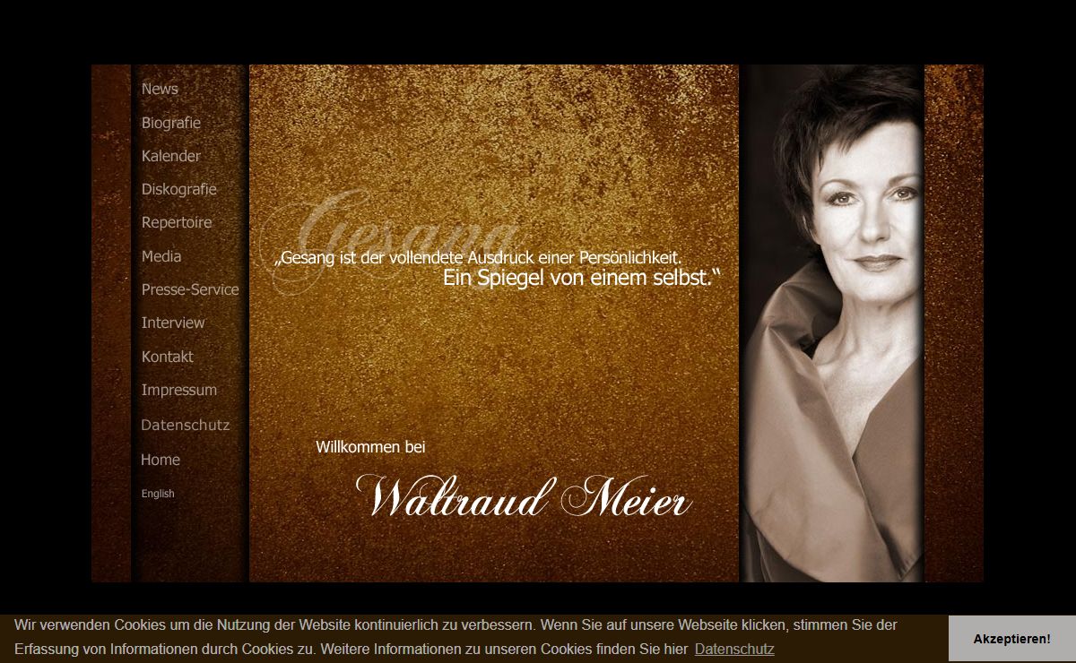 Waltraud Meier, Mezzosopran, mezzo-soprano