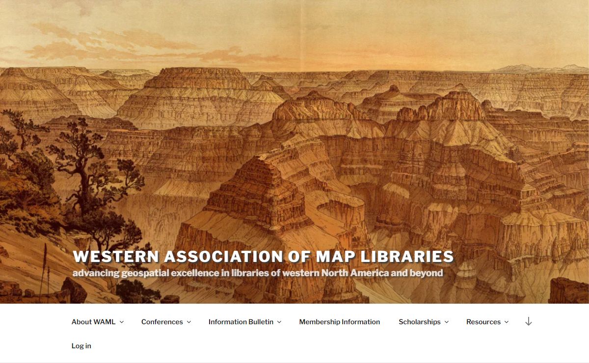 Western Association of Map Libraries – advancing geospatial excellence in libraries of western North America and beyond