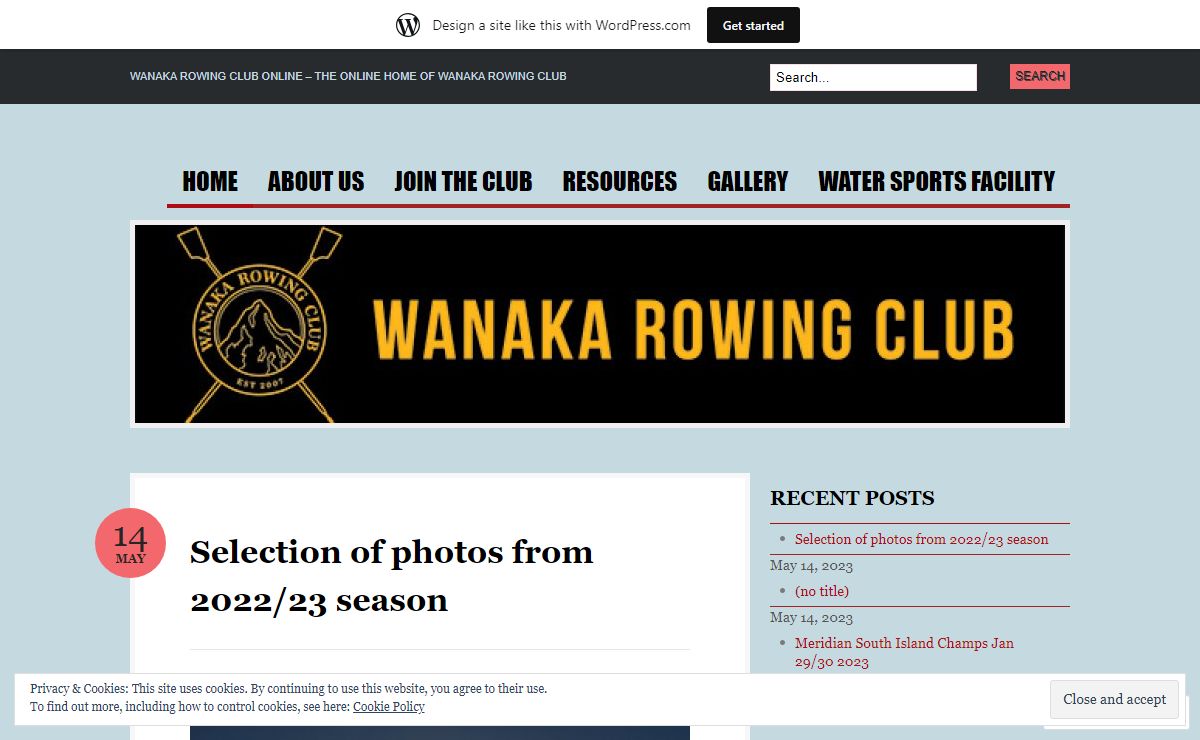 Wanaka Rowing Club | Wanaka Rowing Club Online – the online home of Wanaka Rowing Club