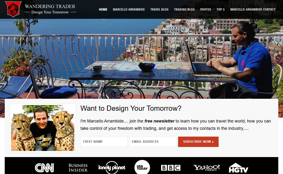 WanderingTrader: Travel Blog. Living Overseas. Day Trading.