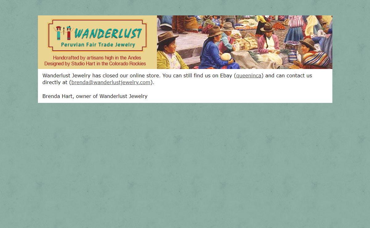 Wanderlust Jewelry