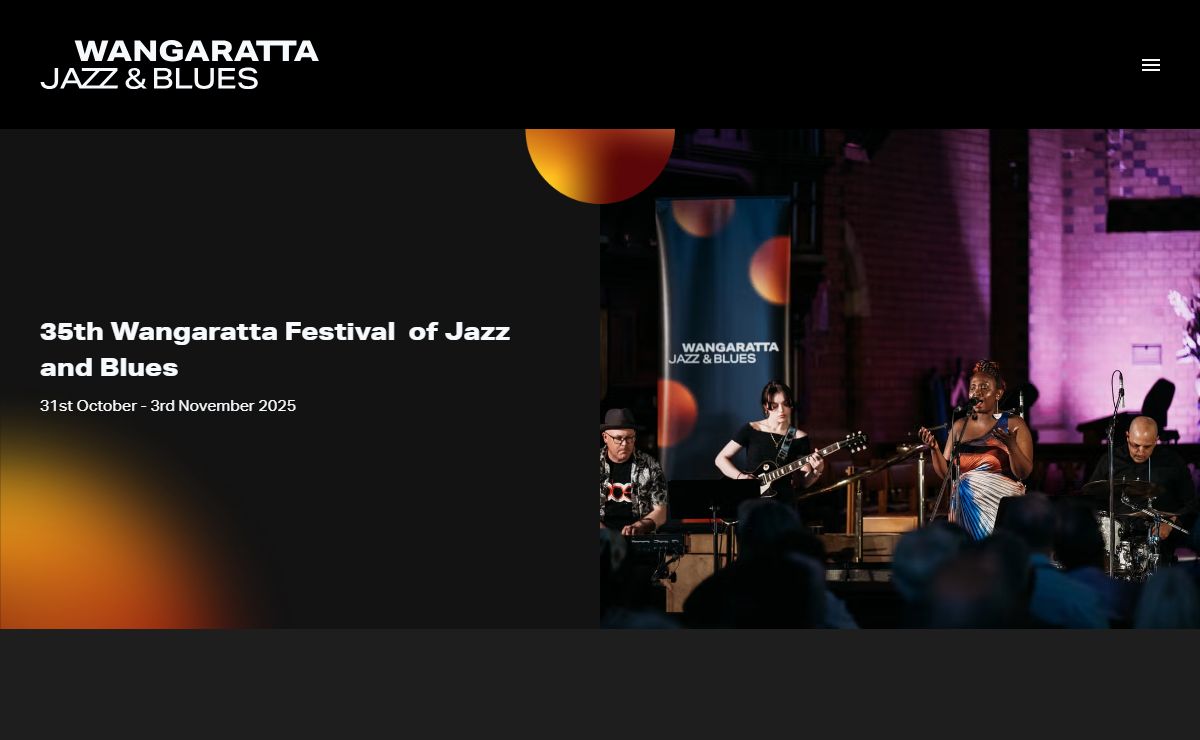 Wangaratta Festival of Jazz & Blues
