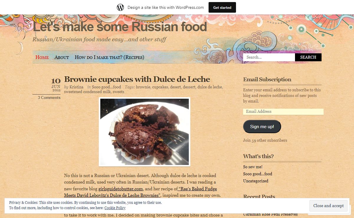 Let's make some Russian food | Russian/Ukrainian food made easy…and other stuff