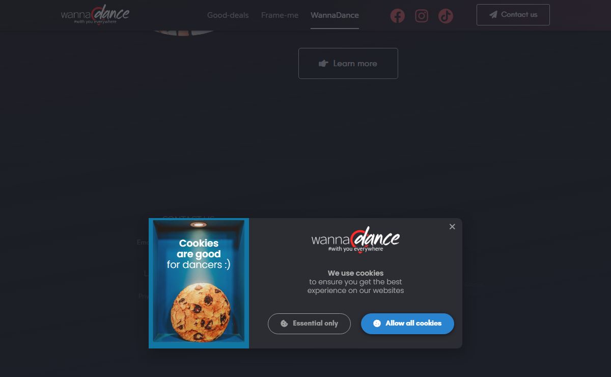 WannaDance – Let's build the largest dance community together