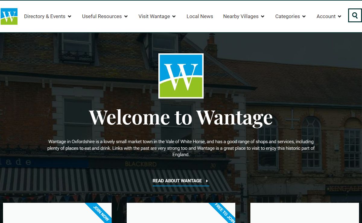 Home - Wantage Town Community OX12