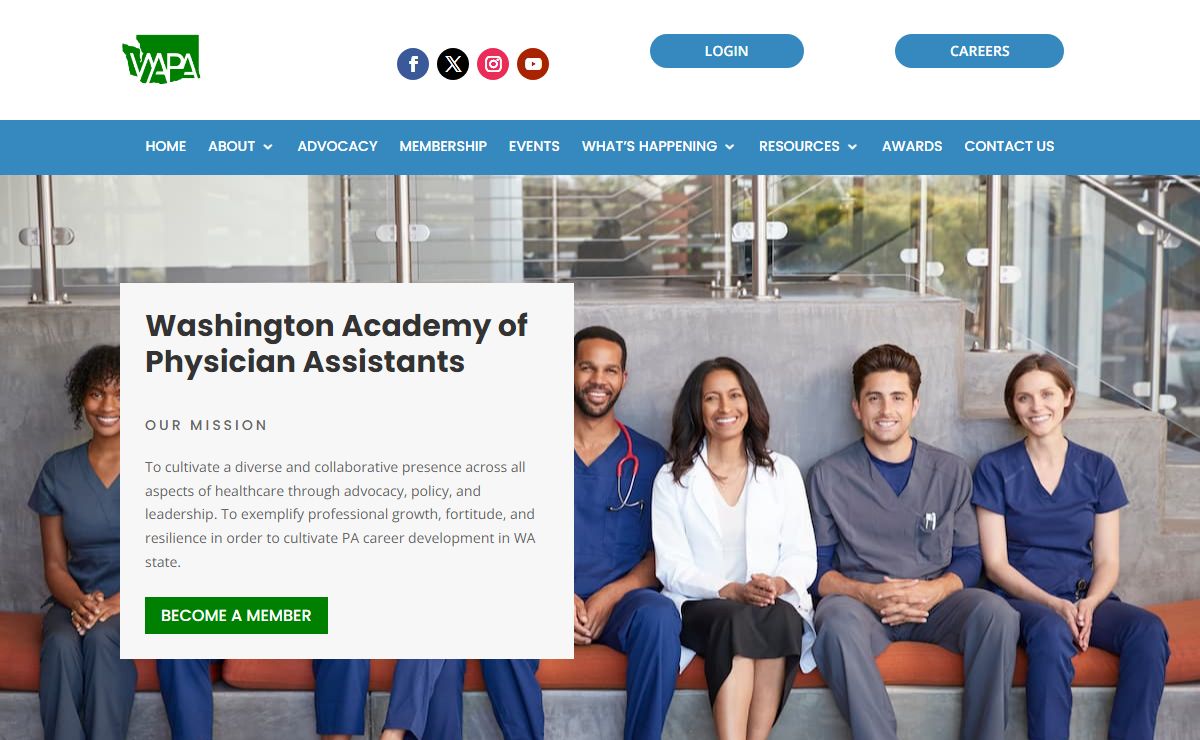 Washington Academy of Physician Assistants | An Association For WA State Physician Assistants