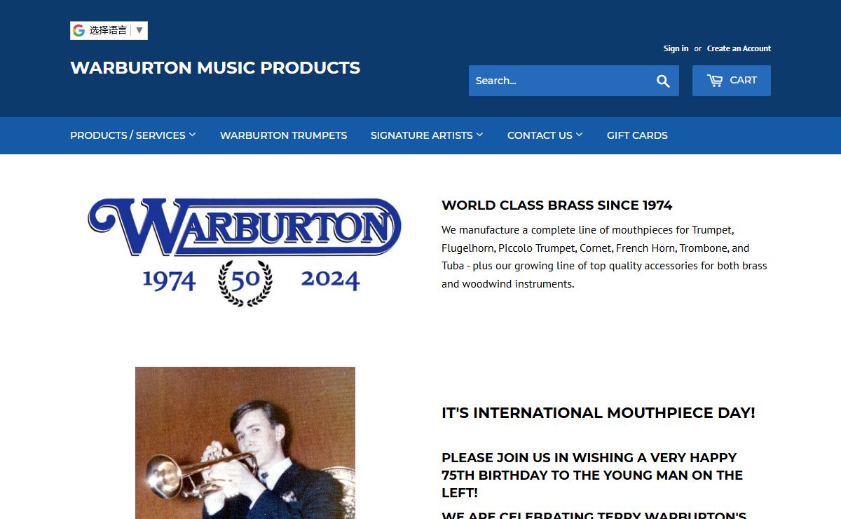 Warburton Music Products
