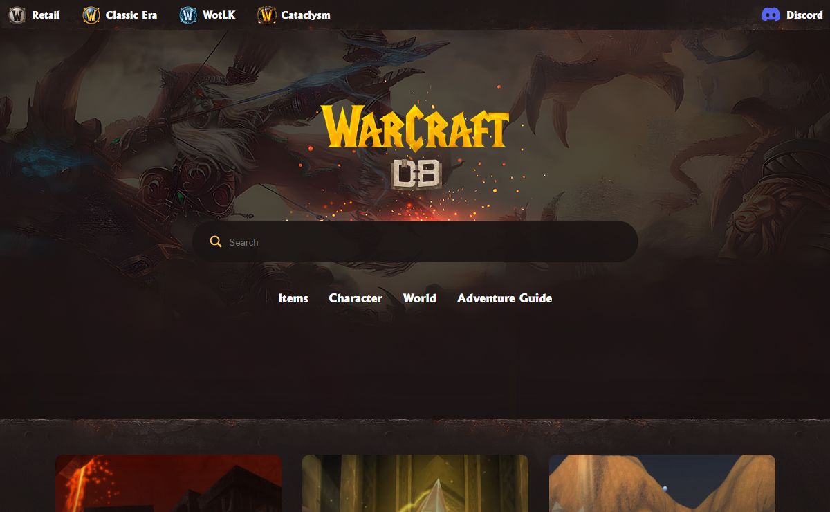 The War Within Raid & Dungeon Journal - Warcraft DB