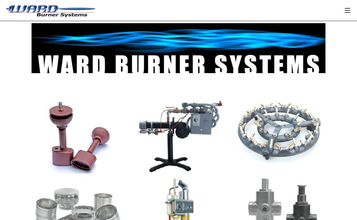 Ward Burner Systems Custom Combustion Equipment and Burner Parts