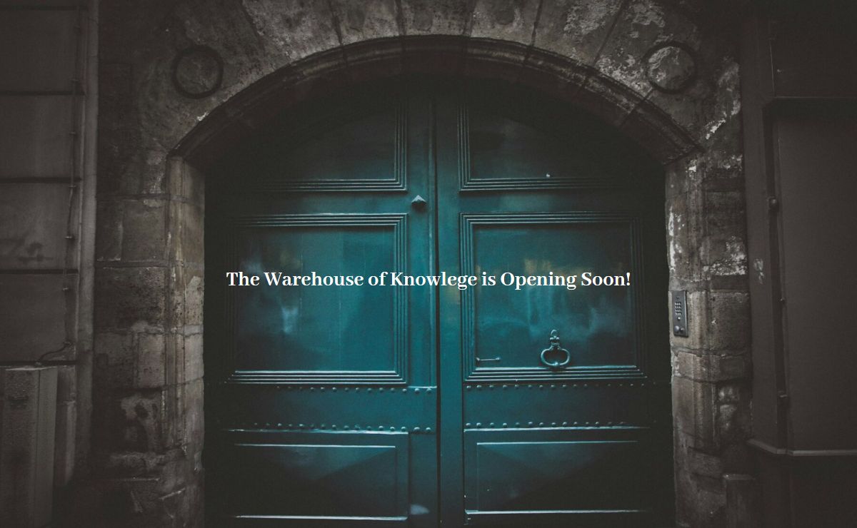Warehouse of Knowledge | Books to help grow your business