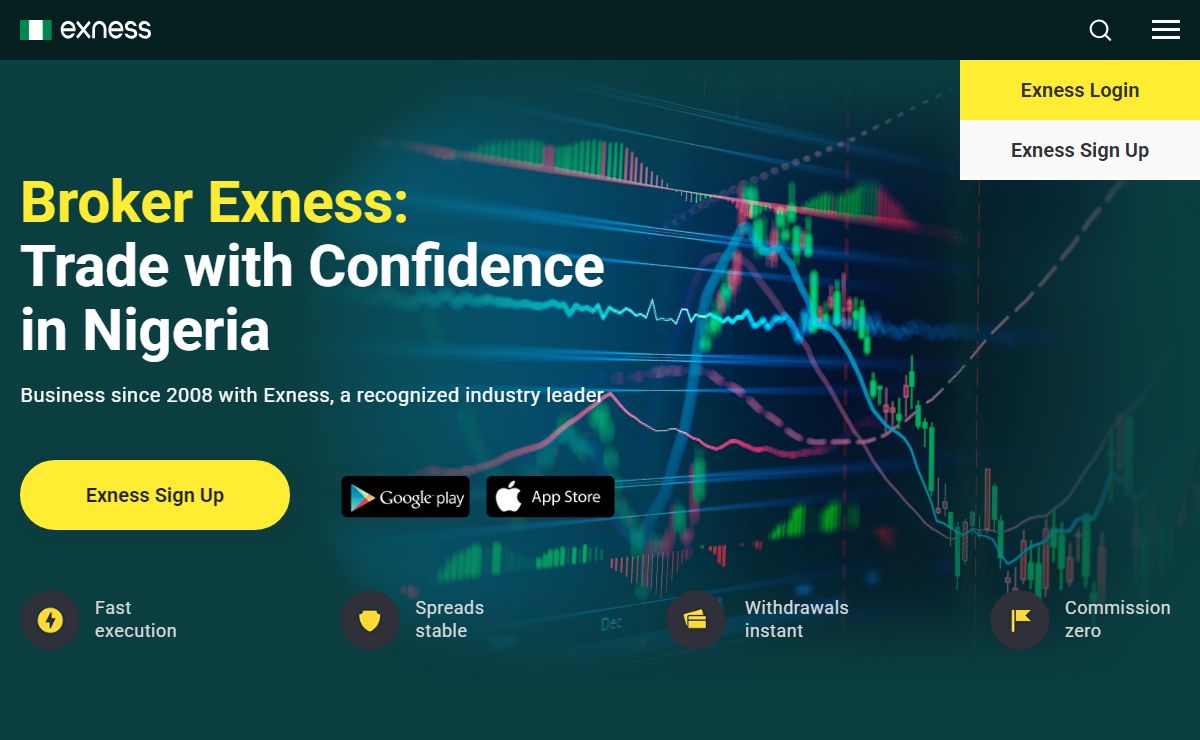 Exness Sign Up | Exness Nigeria