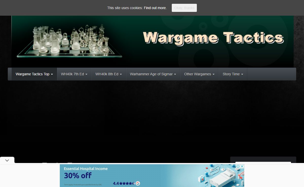 Wargame Tactics Top -