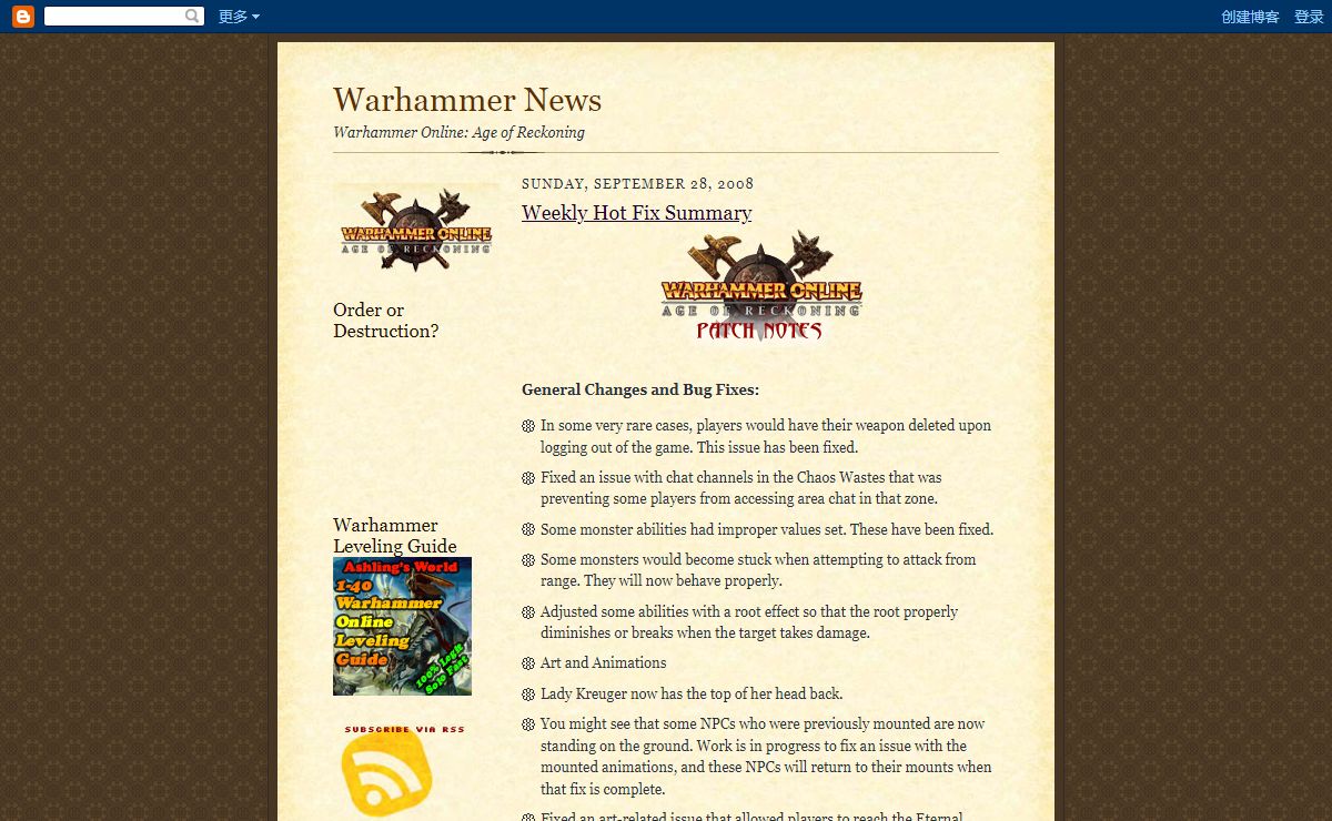 Warhammer News