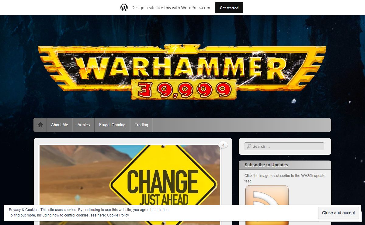 Warhammer 39,9999 | Kickin' it Old School