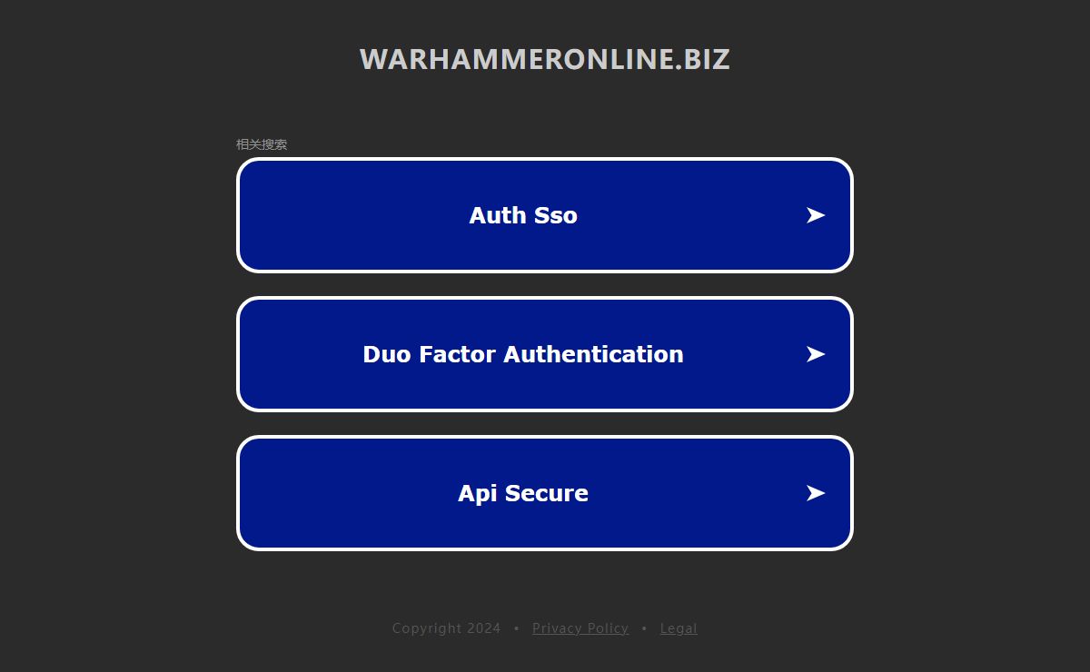 warhammeronline.biz